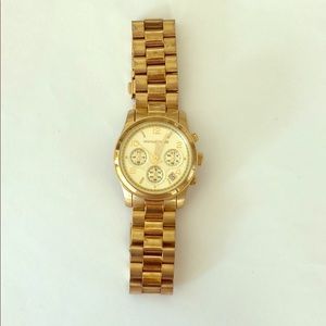 Michael Kors gold watch